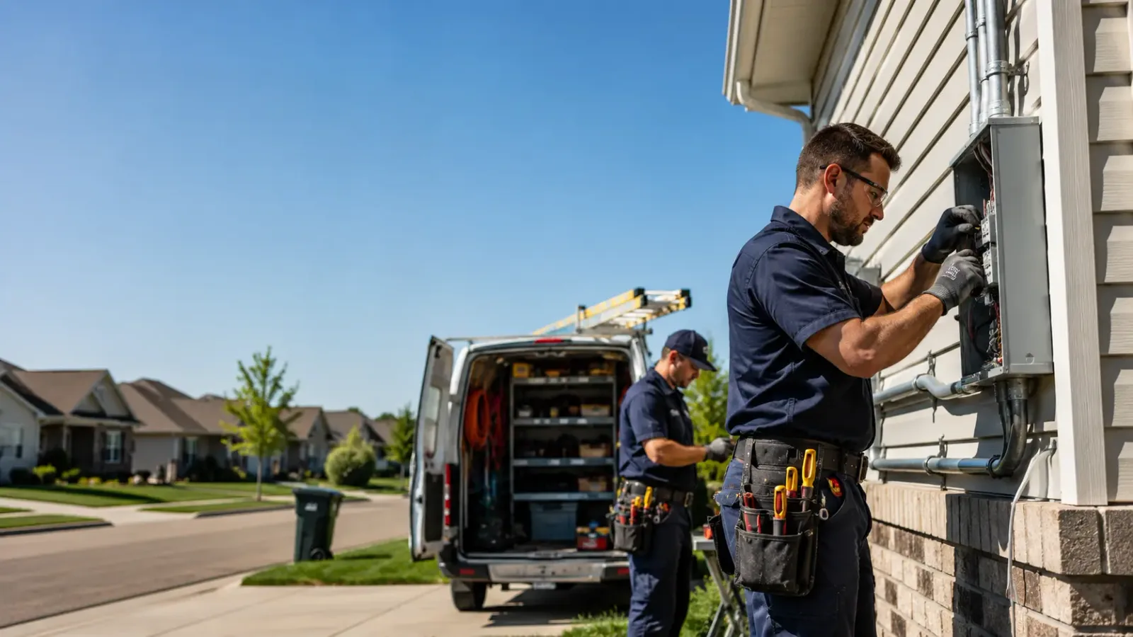 Whole Home Rewiring in Essex, MO